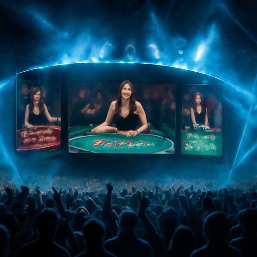 6777bet ক্যাসিনো লাইভ ডিলার টেবিল