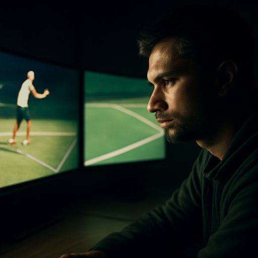 6777bet টেনিস কোর্টে সার্ভের মুহূর্ত